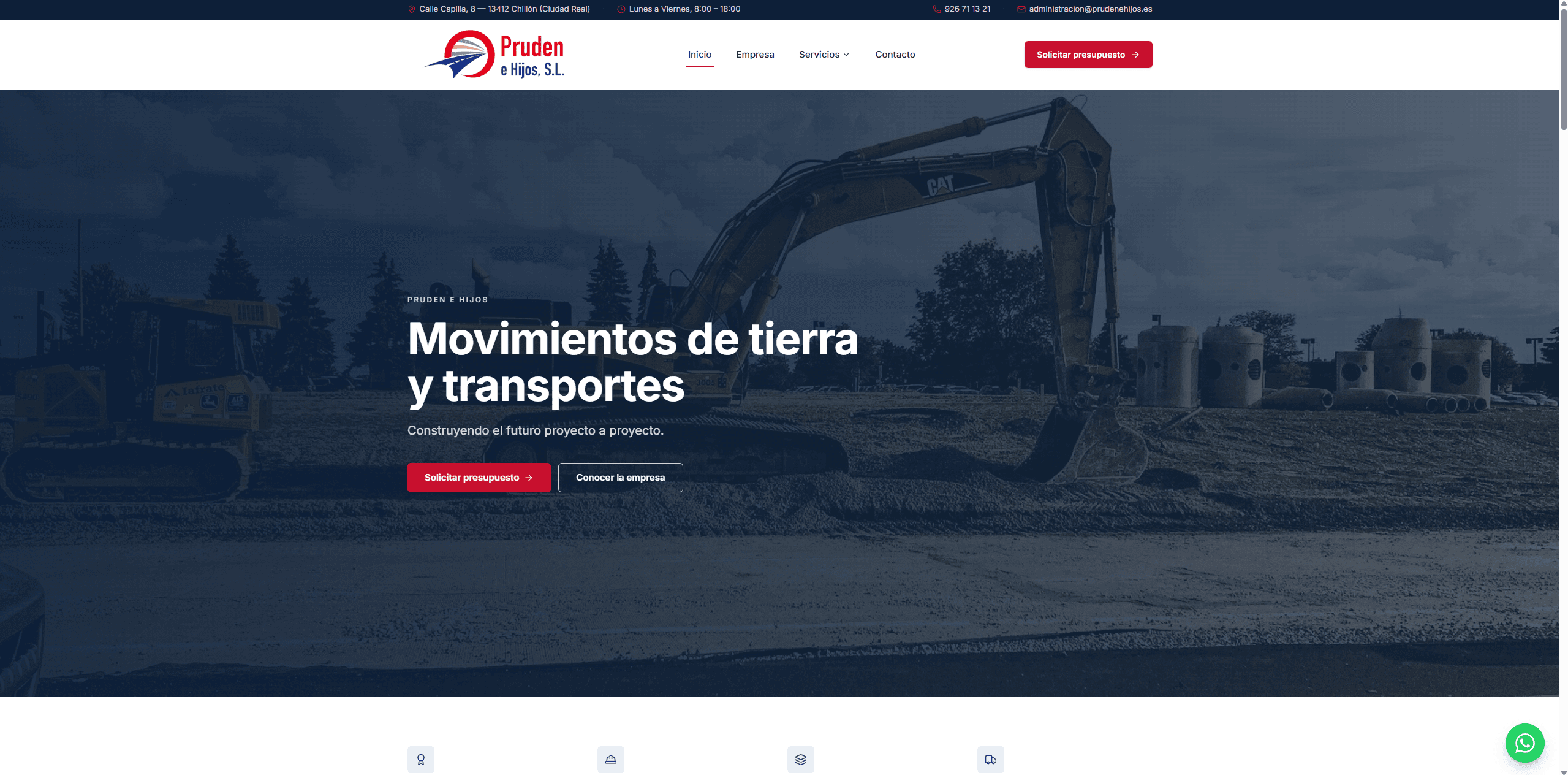 Captura de la web pruden-wine.vercel.app