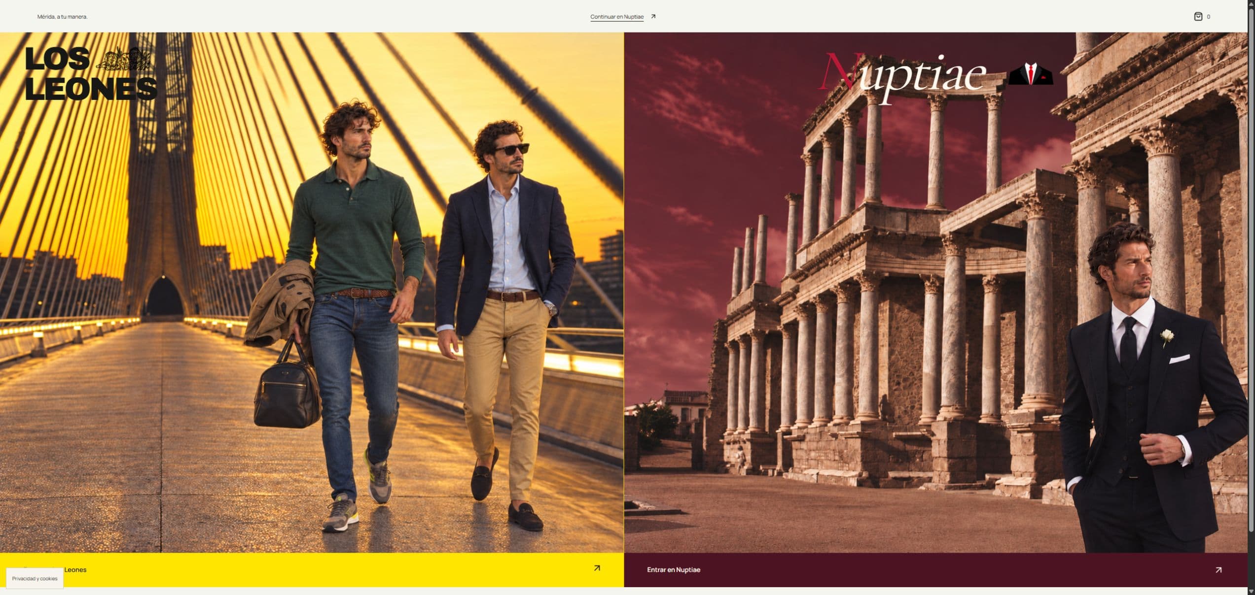 Los Leones · Nuptiae