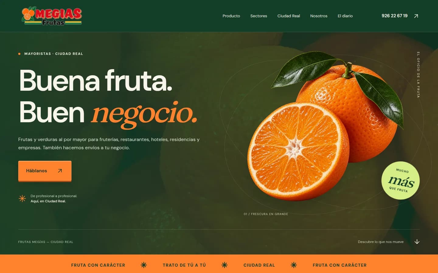 Frutas Megías